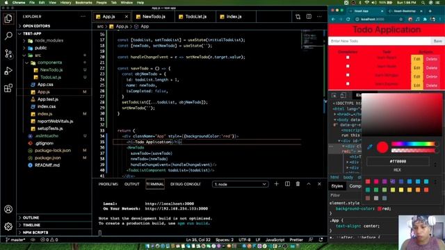 [TAGALOG] React JS for Beginners Ep3 - Styling + CRUD Operation | part 1 смотреть онлайн