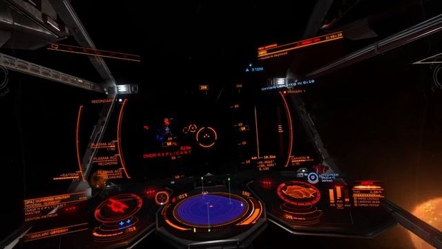 Surface fight with Replicant (Krait vs Gunship) смотреть онлайн