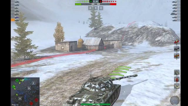 Опа, а что тут у нас? Танки что ли?) WOT BLITZ bu TONY смотреть онлайн