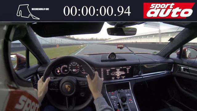 Porsche Panamera Turbo S vs. AMG GT 63 S 4-Türer | Trackbattle | sport auto смотреть онлайн