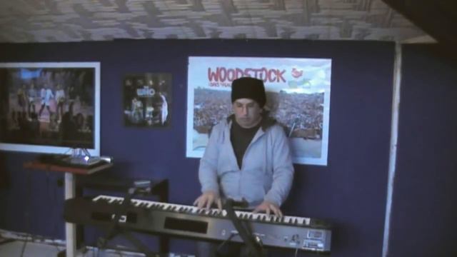 Boogie Woogie Piano Improvisation on Roland RD300s смотреть онлайн