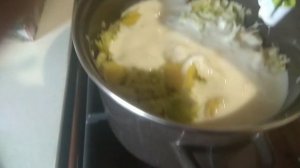 Холодный суп с редькой - уникальное противовирусное средство (окрошка из редьки)