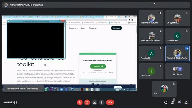 SIX DAY ONLINE FACULTY DEVELOPMENT PROGRAMME ON PYTHON PROGRAMMING смотреть онлайн