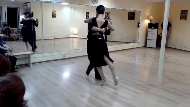 Ангелина Зубко и Никита Васильев Студия Свободное танго Loca смотреть онлайн