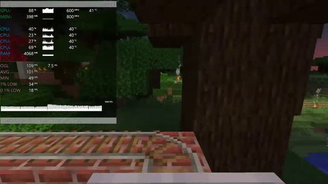 AMD A8-3870K + Radeon HD 6550D = MINECRAFT смотреть онлайн