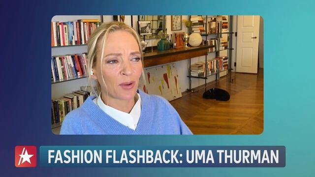 Uma Thurman On 'Kill Bill' Matching Moment W/ Daughter