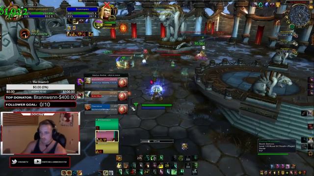 "Method vs Doom Demons"- Mistweaver Monk- WoW Legion PvP смотреть онлайн