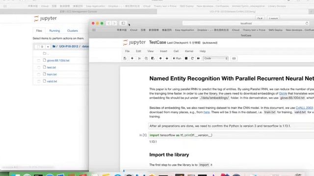 CSCI 548 Named Entity Recognition With Parallel Recurrent Neural Networks смотреть онлайн