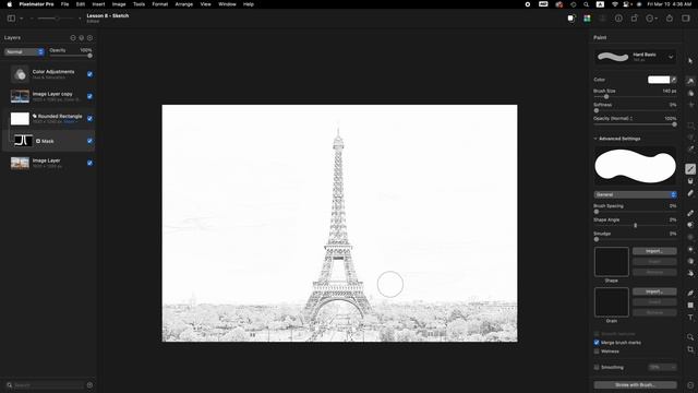 How to Create a Pencil Sketch Effect - Pixelmator Pro for Beginner's смотреть онлайн