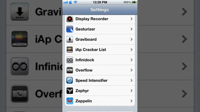Top 4 Cydia Tweaks (iOS 5.1) 2012 Pt.1 смотреть онлайн