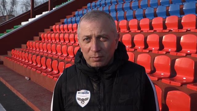 После матча «Ангушт» - «Сочи»: Хазрет Дышеков смотреть онлайн
