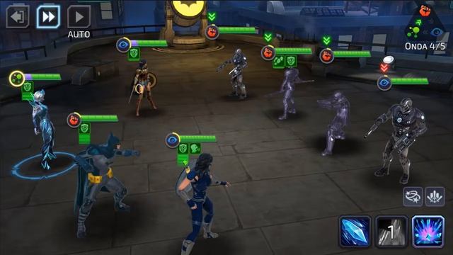 Batman WGD Challenge Last Node 17k Team смотреть онлайн