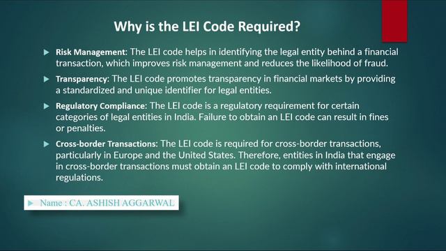 LEI Kya Hota H Or Kisko Lena Padta H 💯 #lei #2023 #trending #youtube #charteredaccountant #viral