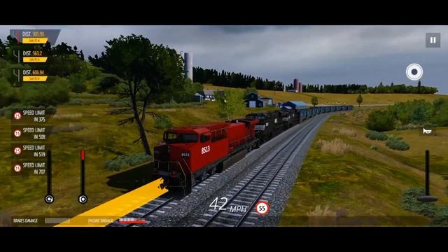 Train Simulator Pro USA - Gameplay Walkthrough (Android, iOS) | Not in Train and Rail Yard simulato смотреть онлайн