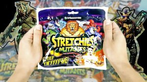 ОПАСНЫЕ ИГРУШКИ АНТИСТРЕСС АНИМУТАНТЫ! Обзор сюрпризов от Деагостини Stretchy Mutants НОВИНКА 2022