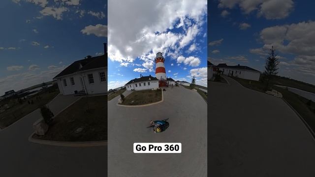 Рыбацкая деревня в Рязани с высоты полета GoPro360 смотреть онлайн