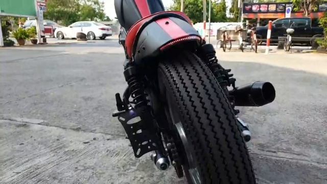 Honda Rebel CMX 300 - 500 Motolordd Black Edition Set смотреть онлайн