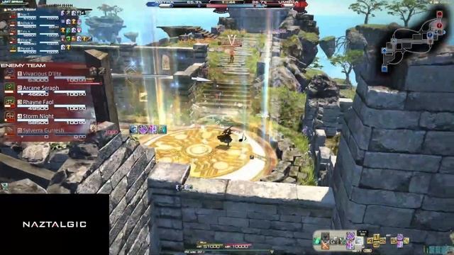 Crystalline Conflict Bard Gameplay(Patch 6.11)~Final Fantasy XIV Online смотреть онлайн