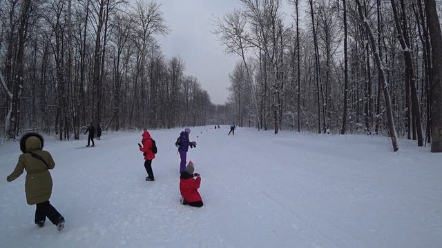 участники с 18 по 32 номер - Рождественские горки 2019 Самара смотреть онлайн