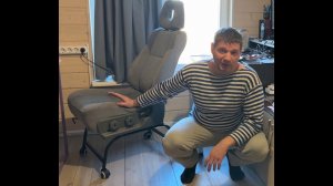 Авто кресло для дома или кресло компьютерное из автомобильного.