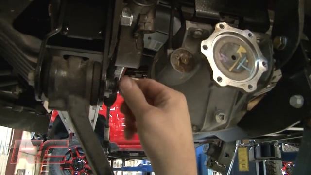 Установка лифт комплекта на Chevroet Silverado 2007-2013 от  Rough Country