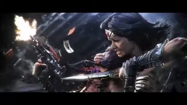 Injustice Trailer - Gods Among Us. смотреть онлайн
