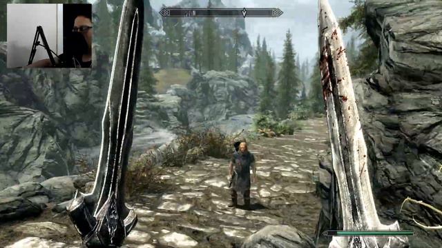 Skyrim - 01 - Краевед с хвостом смотреть онлайн