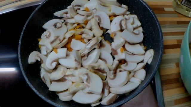 Булгур с грибами за 20 минут смотреть онлайн