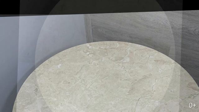 Журнальный столик из мрамора CREMA MARFIL смотреть онлайн