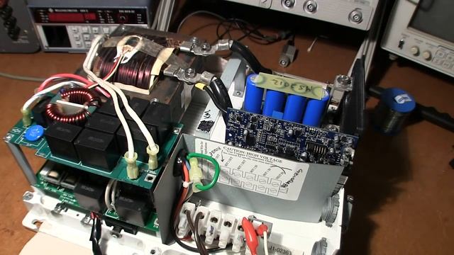 Magnasine MS2012 Inverter Charger Troubleshoot And Repair
