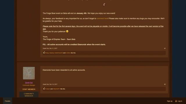FoEhints: Testcenter (beta server) of Forge of Empires смотреть онлайн