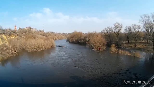 Путешествия на автомобиле.Лебедянь,старый мост и не тихий Дон. смотреть онлайн