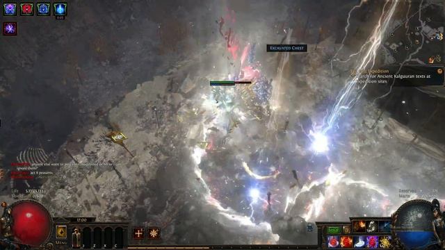 Path Of exile 3.20 Day 1-2 Logbook Farming Build Cold Dot Occultist смотреть онлайн