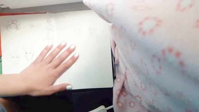 Обзор скетчбука // Sketchbook Tour // My Sketchbook // Розовый Суп