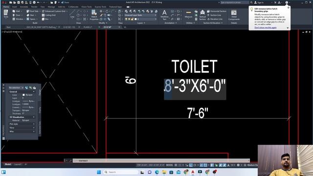 AUTOCAD DRAWING II 2D DRAWING II 25'-0" X 50'-0" II DRAWING IN FEET II DRAW STUDIO II GROUND FLOOR смотреть онлайн