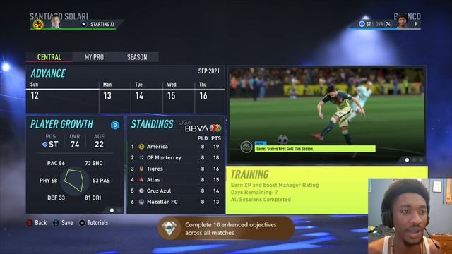 INSTANT CLASSIC RIVALRY GAME! America vs Chivas! | Fifa 22 Career Mode Ep.6 смотреть онлайн