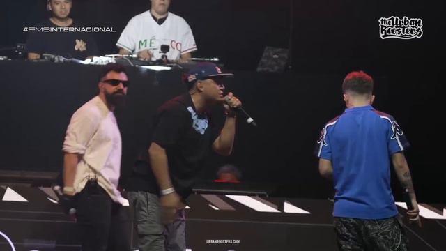 VALLES-T VS EL MENOR I Octavos I Gran Final FMS Internacional 2024 I Urban Roosters смотреть онлайн