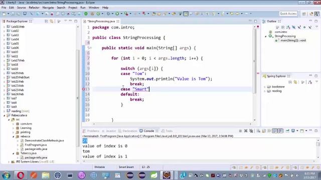 gematrix training | how to code java series | Switch Case смотреть онлайн