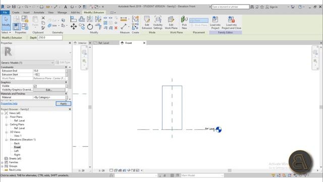 Parametric Sliding Door Family in Revit Tutorial смотреть онлайн