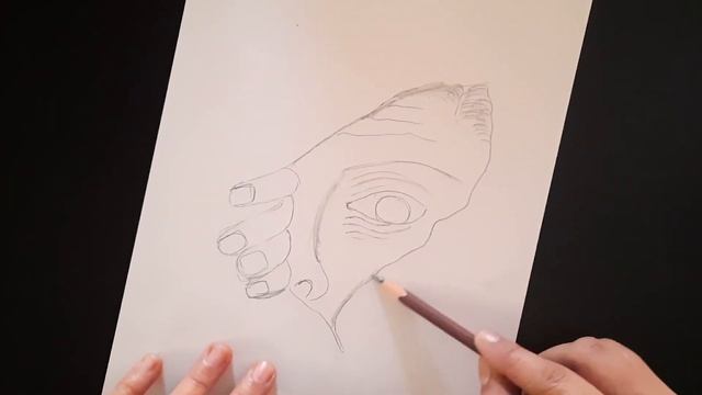 Hidden face drawing | Pencil sketch - for beginners | How to draw a girl | Anyone Can Draw смотреть онлайн