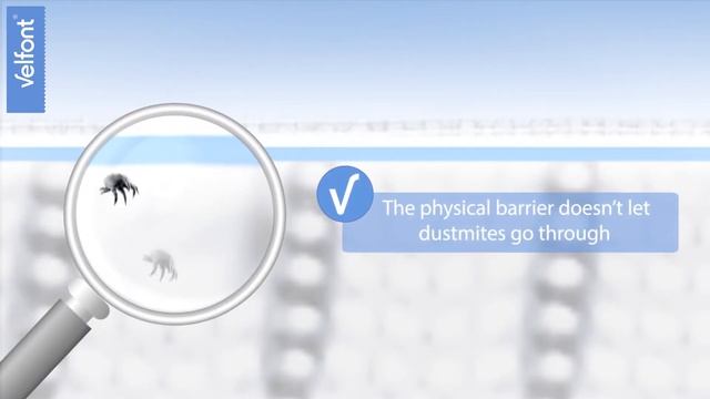 BAMBOO - непромокаемый наматрасник ТМ VELFONT (Испания) смотреть онлайн