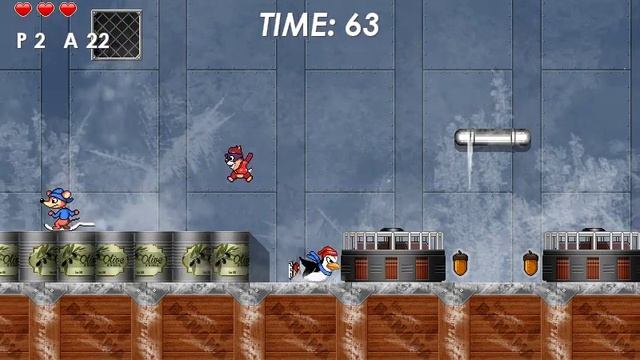 Chip 'n Dale Rescue Rangers 2 Remastered смотреть онлайн