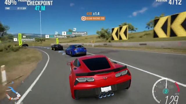 Forza Horizon 3 2015 CHEVROLET CORVETTE Z06 смотреть онлайн