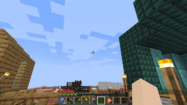 😱Майнкрафт, но У Меня Всего ОДИН БЛОК! #3 смотреть онлайн