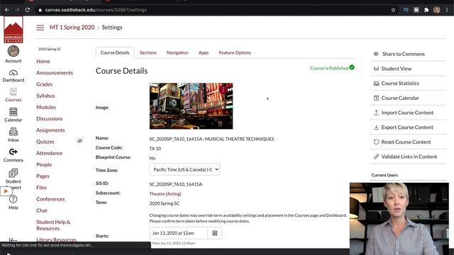 Exporting and Importing a Canvas Course смотреть онлайн