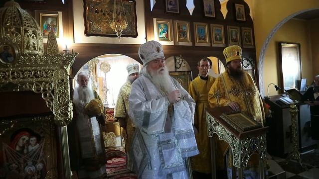 РПЦЗ Сослужение в Молдове на Георгия Победоносца Воскресенский монастырь 2018