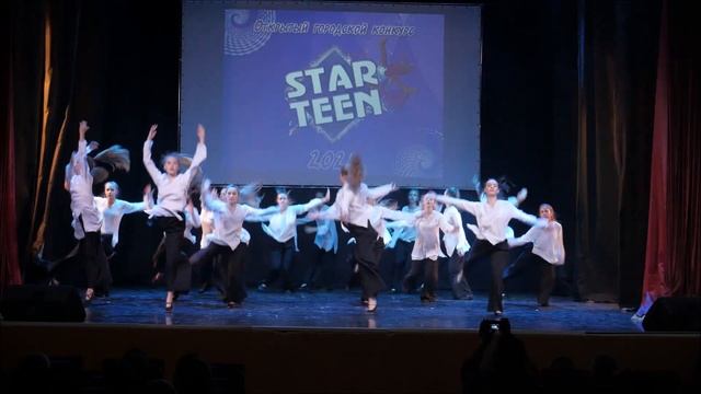 Образцовый коллектив студия танца "Вознесение" На краю. г. Партизанск смотреть онлайн