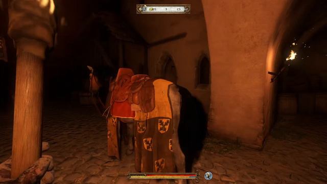 Kingdom Come: Deliverance : катаюсь на лошадке по лесам смотреть онлайн