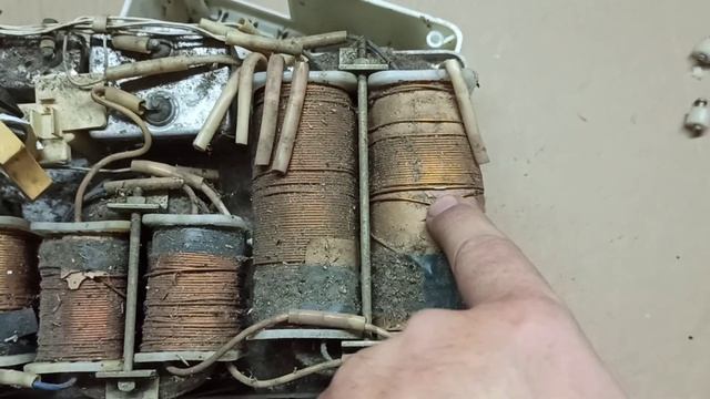 Вега 7 Стабилизатор напряжения. Что в нутри? смотреть онлайн