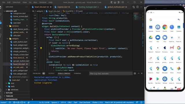 Flutter 3.0 - Firebase Check if the user is logged in or not смотреть онлайн
